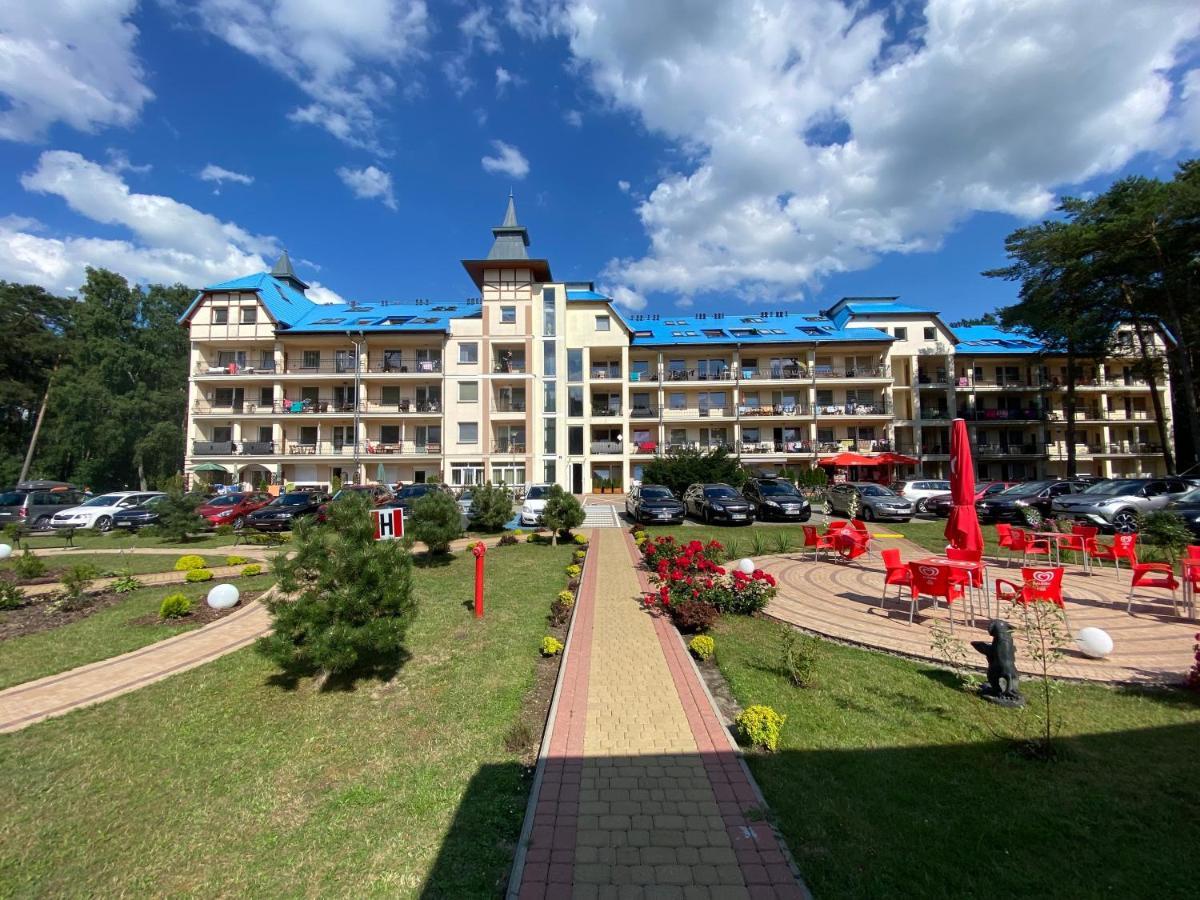 Apartament El Sol Łukęcin Bagian luar foto