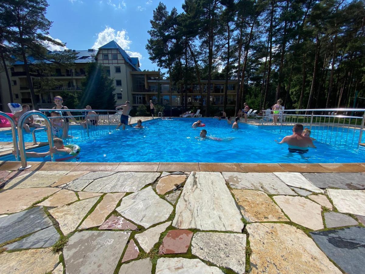 Apartament El Sol Łukęcin Bagian luar foto