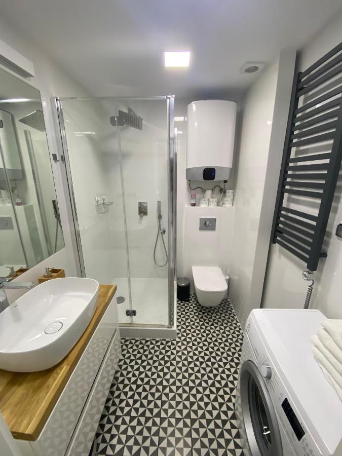 Apartament El Sol Łukęcin Bagian luar foto