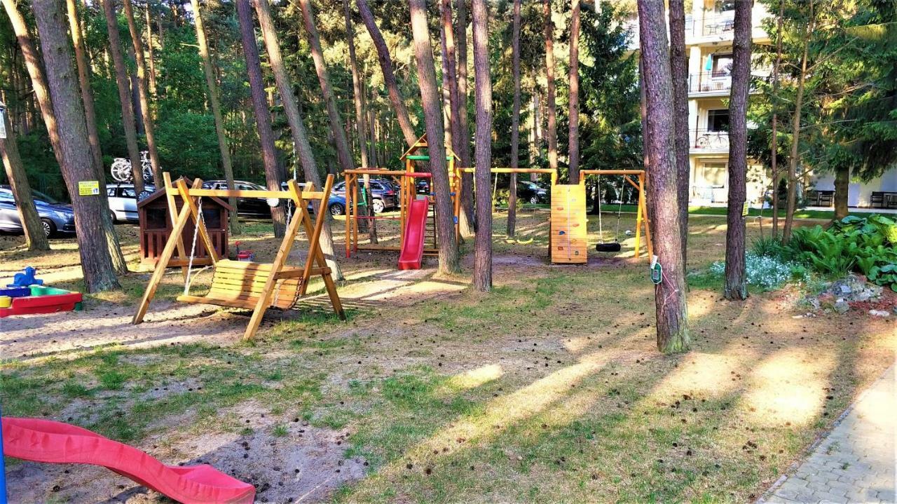 Apartament El Sol Łukęcin Bagian luar foto