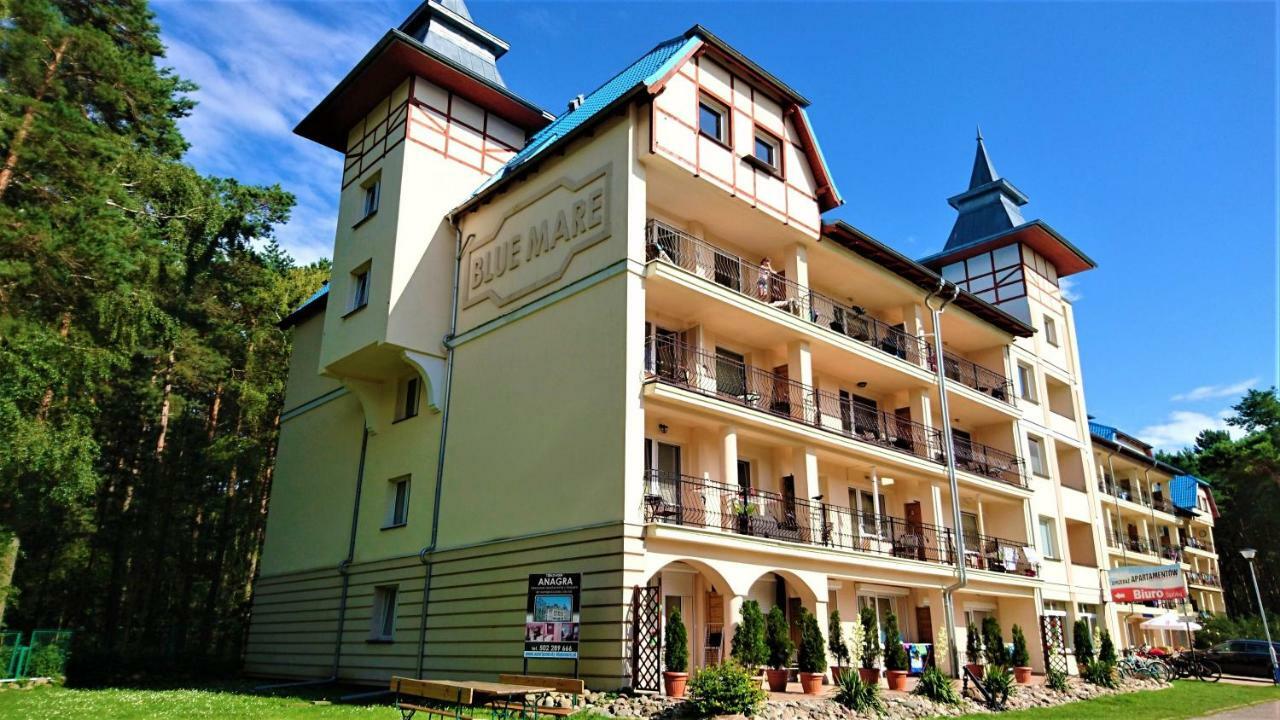 Apartament El Sol Łukęcin Bagian luar foto