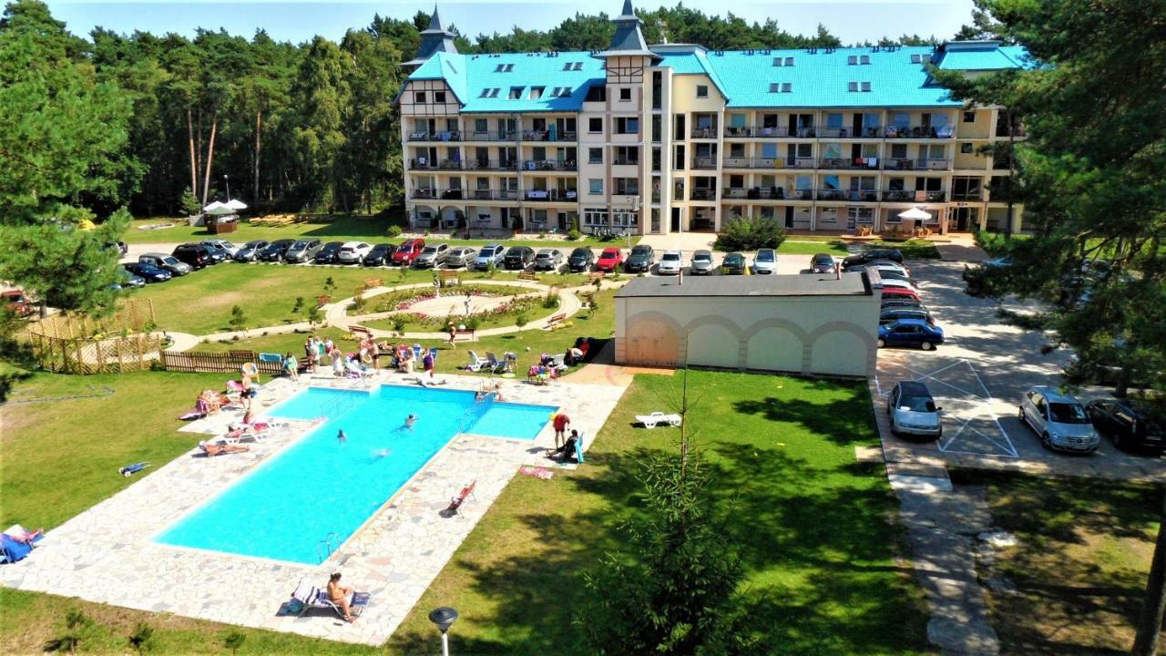 Apartament El Sol Łukęcin Bagian luar foto