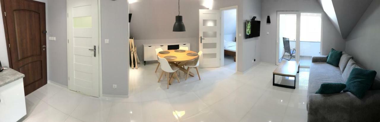 Apartament El Sol Łukęcin Bagian luar foto