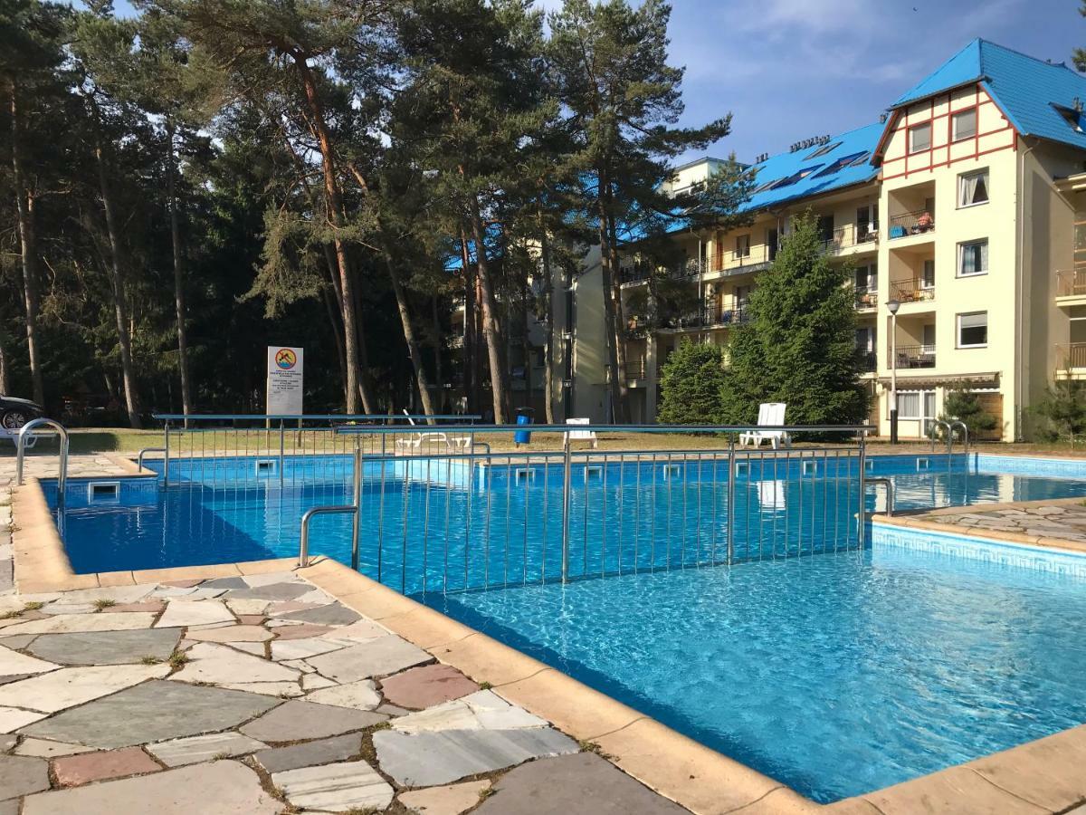 Apartament El Sol Łukęcin Bagian luar foto