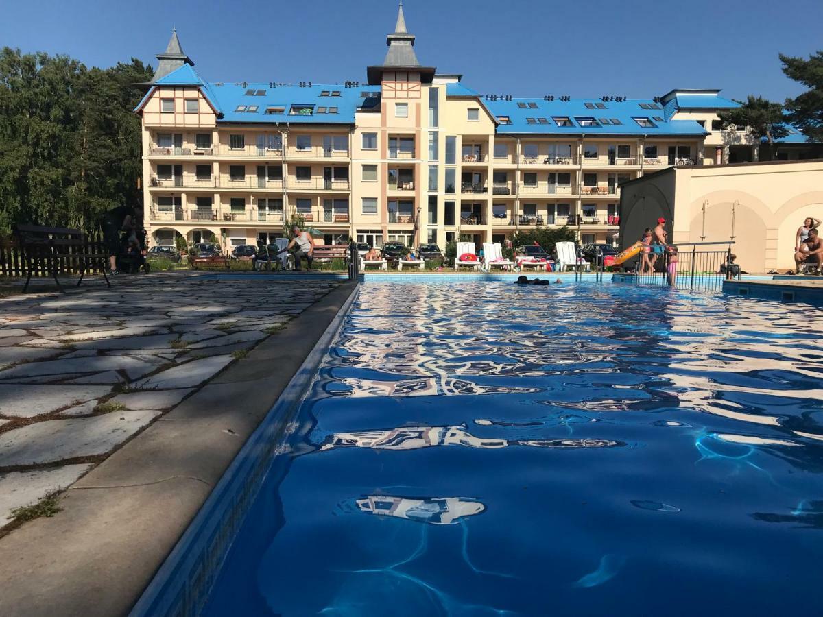 Apartament El Sol Łukęcin Bagian luar foto