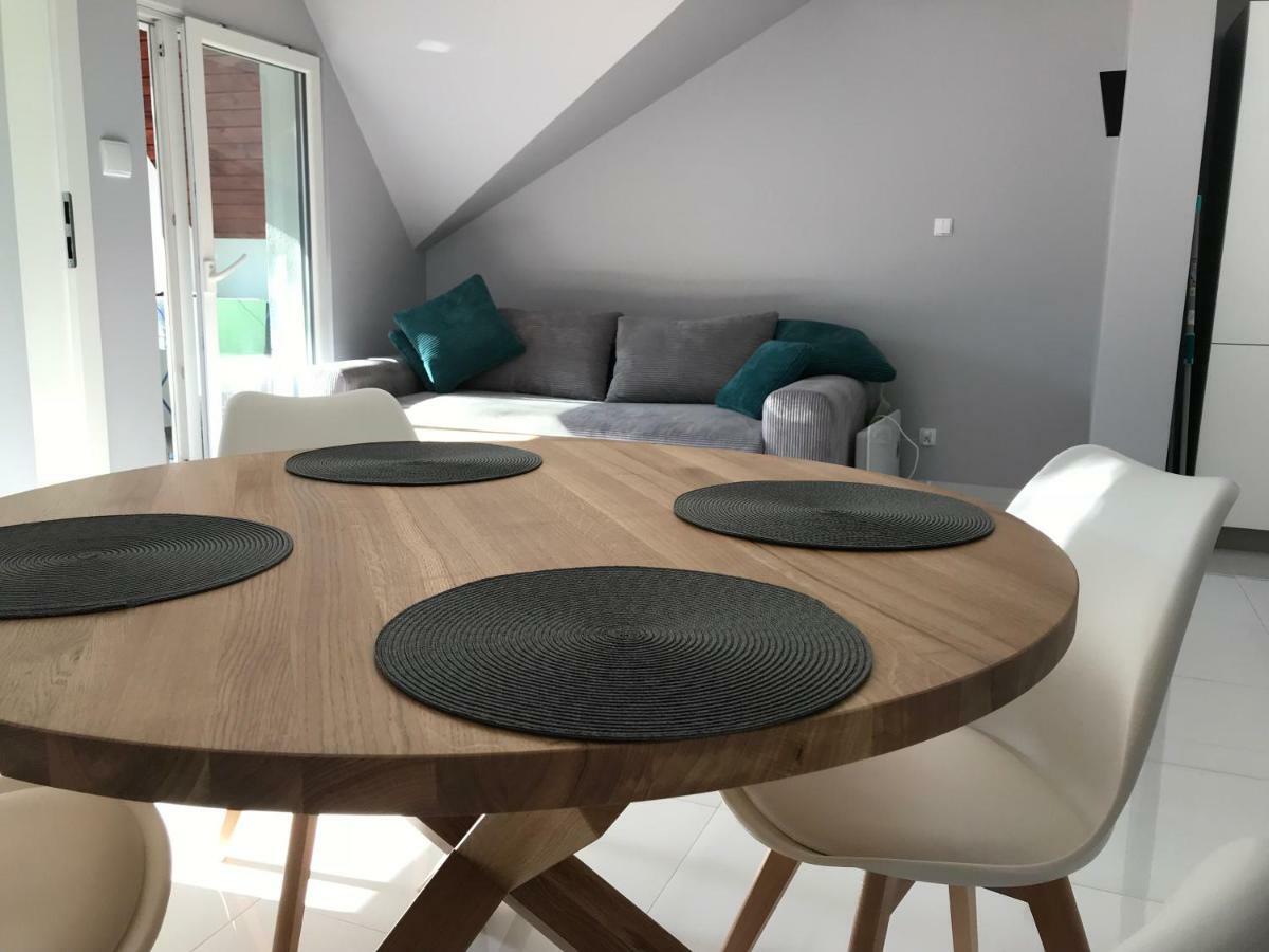 Apartament El Sol Łukęcin Bagian luar foto