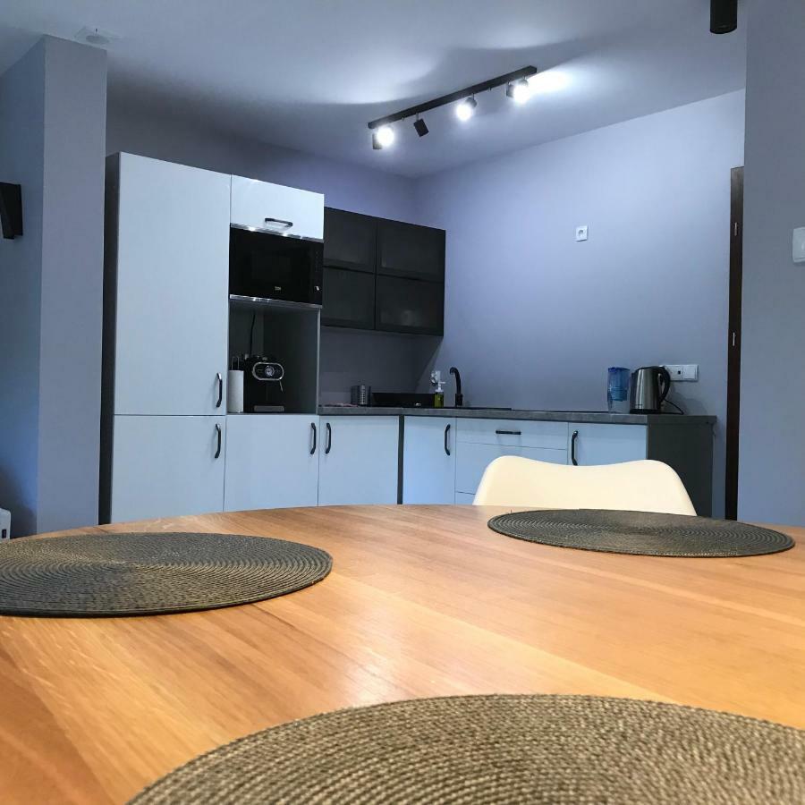 Apartament El Sol Łukęcin Bagian luar foto