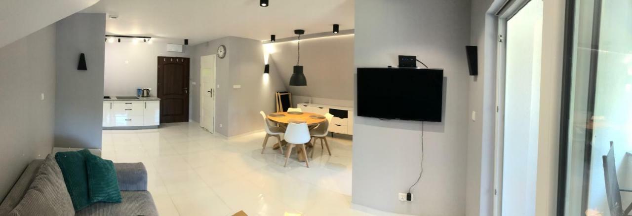 Apartament El Sol Łukęcin Bagian luar foto