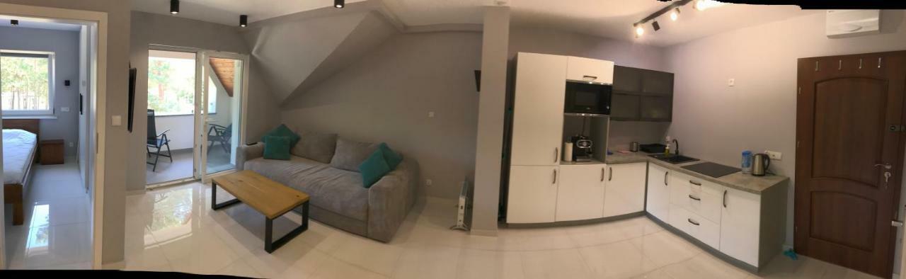 Apartament El Sol Łukęcin Bagian luar foto