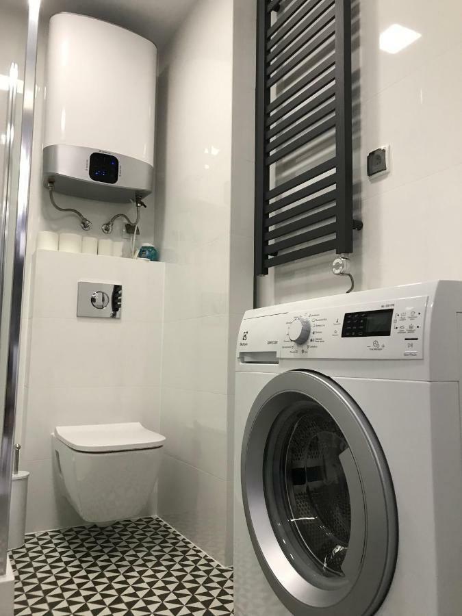 Apartament El Sol Łukęcin Bagian luar foto