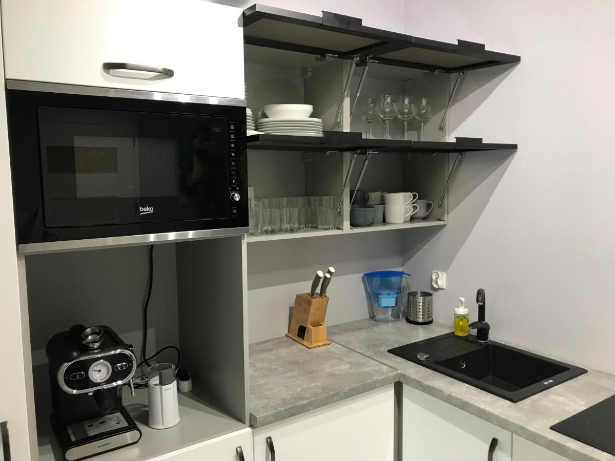 Apartament El Sol Łukęcin Bagian luar foto